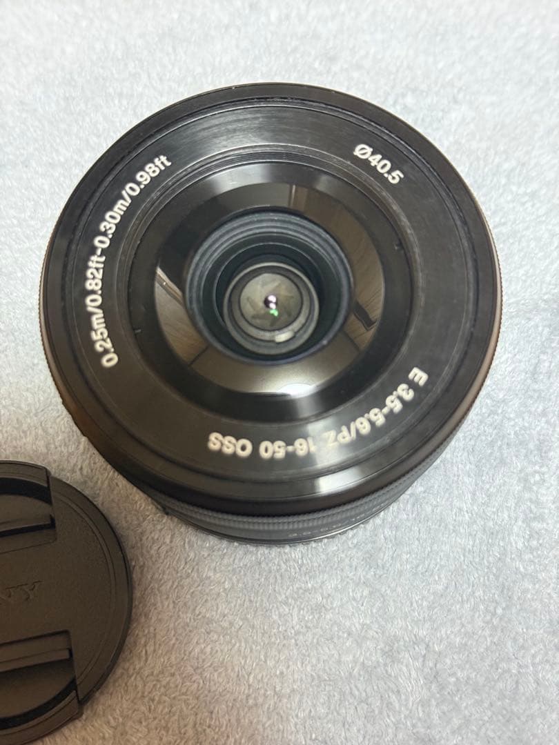 レンズ(ズーム) SONY E PZ 16-50mm F3.5-5.6 OSS SELP1650