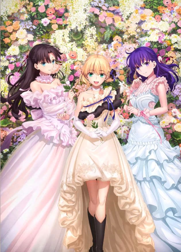 Fate stay night 20周年記念 コンサート B2タペストリー - メルカリ