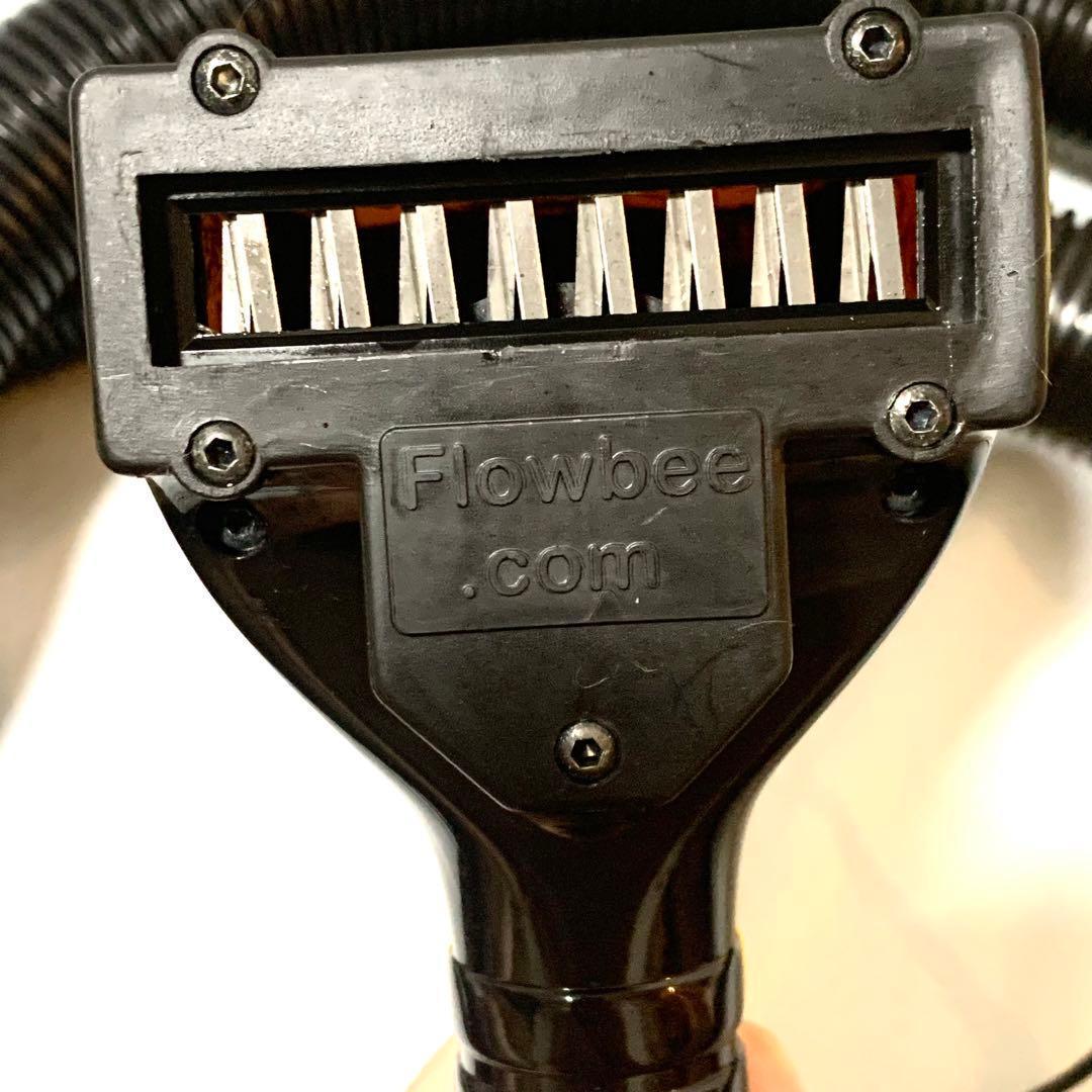 廃盤】フロービー 家庭で簡単ヘアカット FLOWBEE 掃除機で髪吸引汚れ