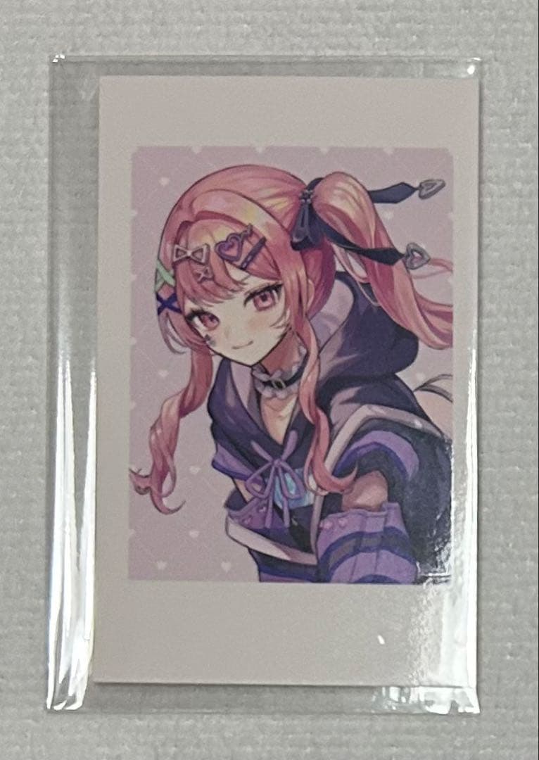 プロセカ クリフェス ニコニコ超会議 PiPi チェキ風カード 暁山瑞希