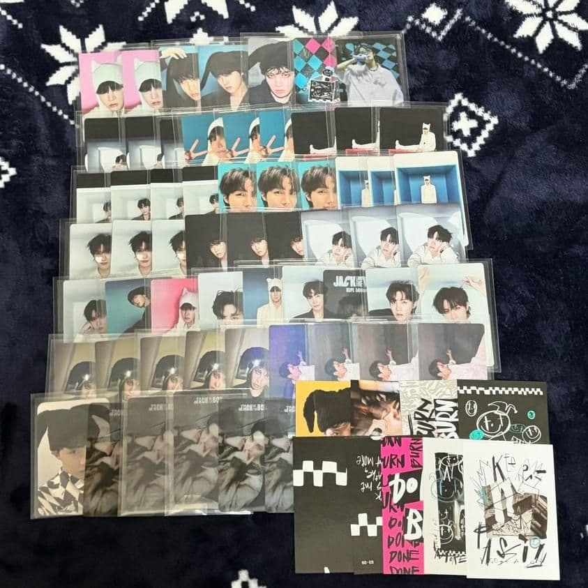 jhope トレカ jack in the box ホソク トレカ まとめ売り BTS J-HOPE HOBI JACK IN THE BOX PC PHOTOCARD WISHLIST WL TEMPLATES