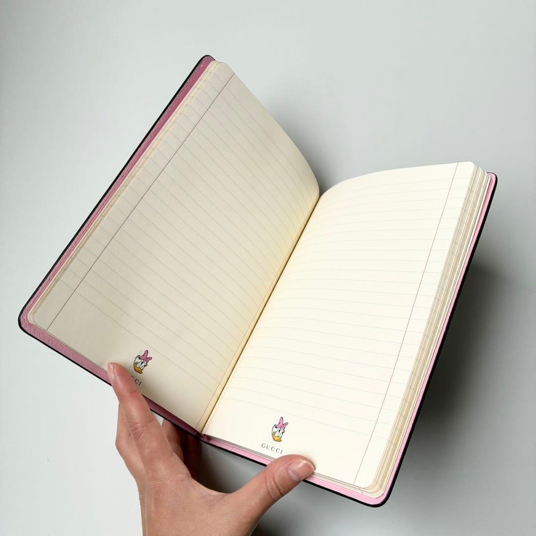 新品】GUCCI グッチ ライフスタイル ディズニー デイジー ノート GG