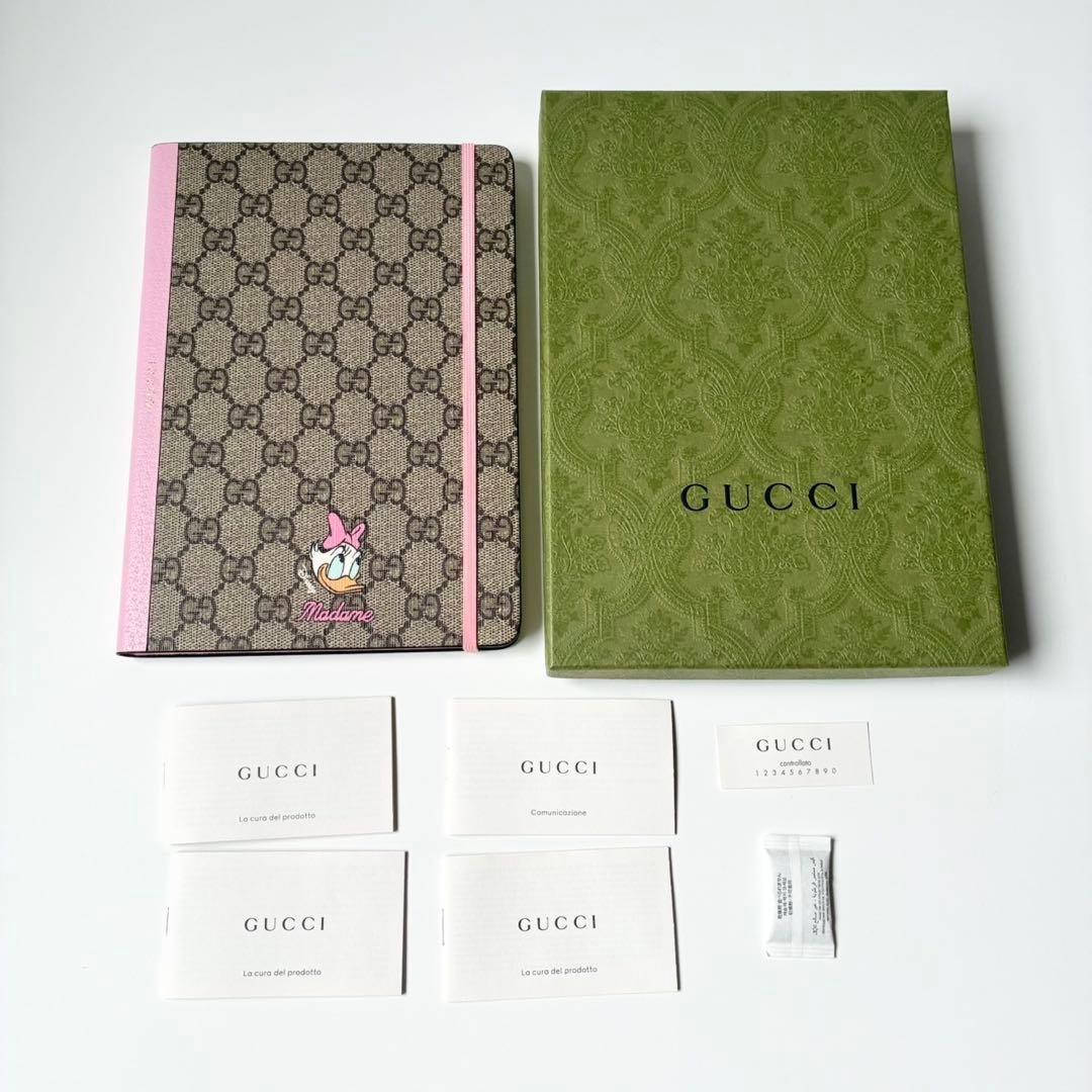 新品】GUCCI グッチ ライフスタイル ディズニー デイジー ノート GG