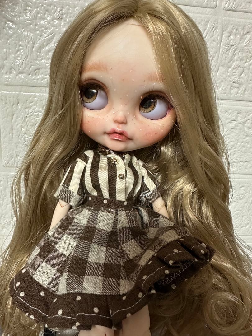 ☆*☆様 アイシードール本体女の子　ヨン、ritsu作　アウトフィット付き