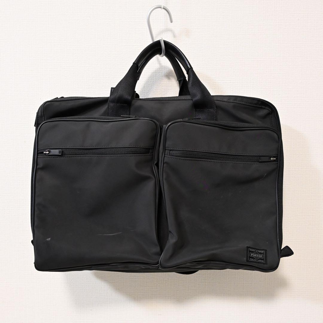 ポーター PORTER ビジネスバッグ 2WAY 楽天市場】ポーター インタラクティブ 2WAYブリーフケース 536-17048