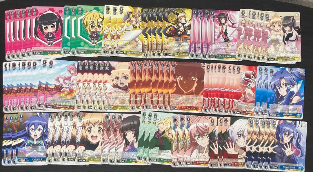 ヴァイスシュヴァルツまとめて シンフォギアシリーズ