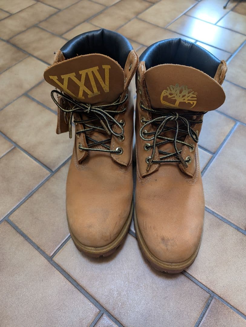 24karats ティンバーランド コラボブーツ - メルカリ