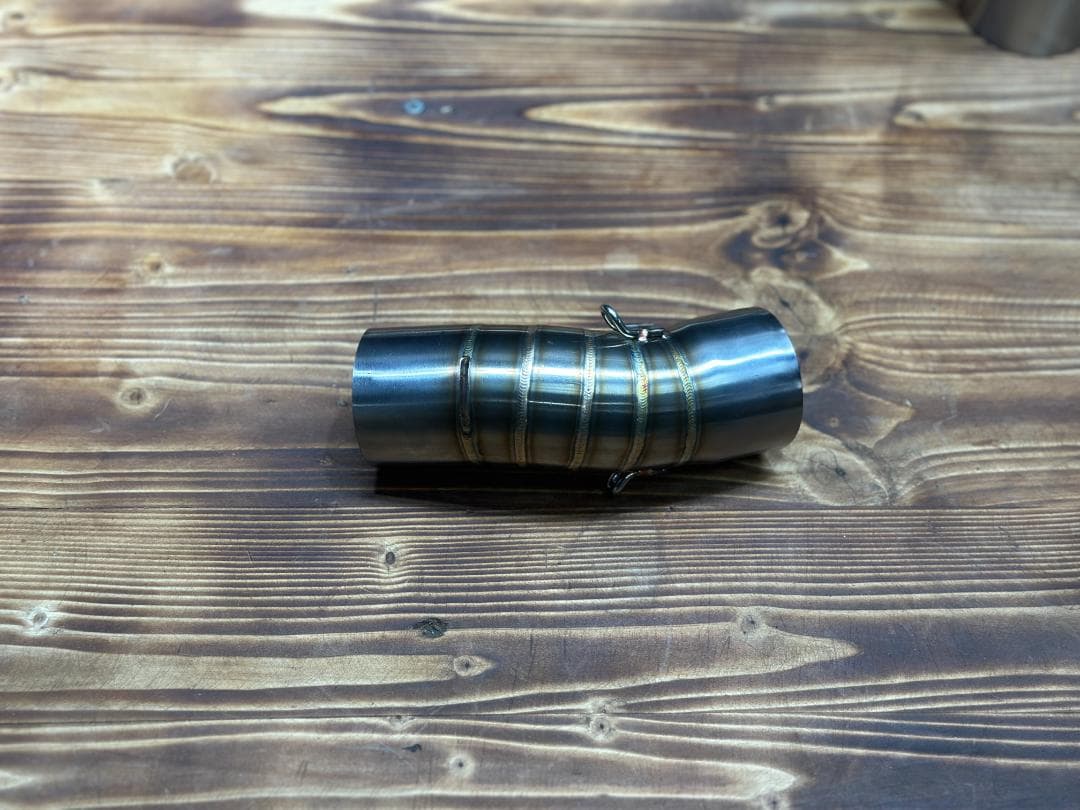 Zx25r/zx4r 23年～ 汎用スリップオン用 中間パイプ - メルカリ