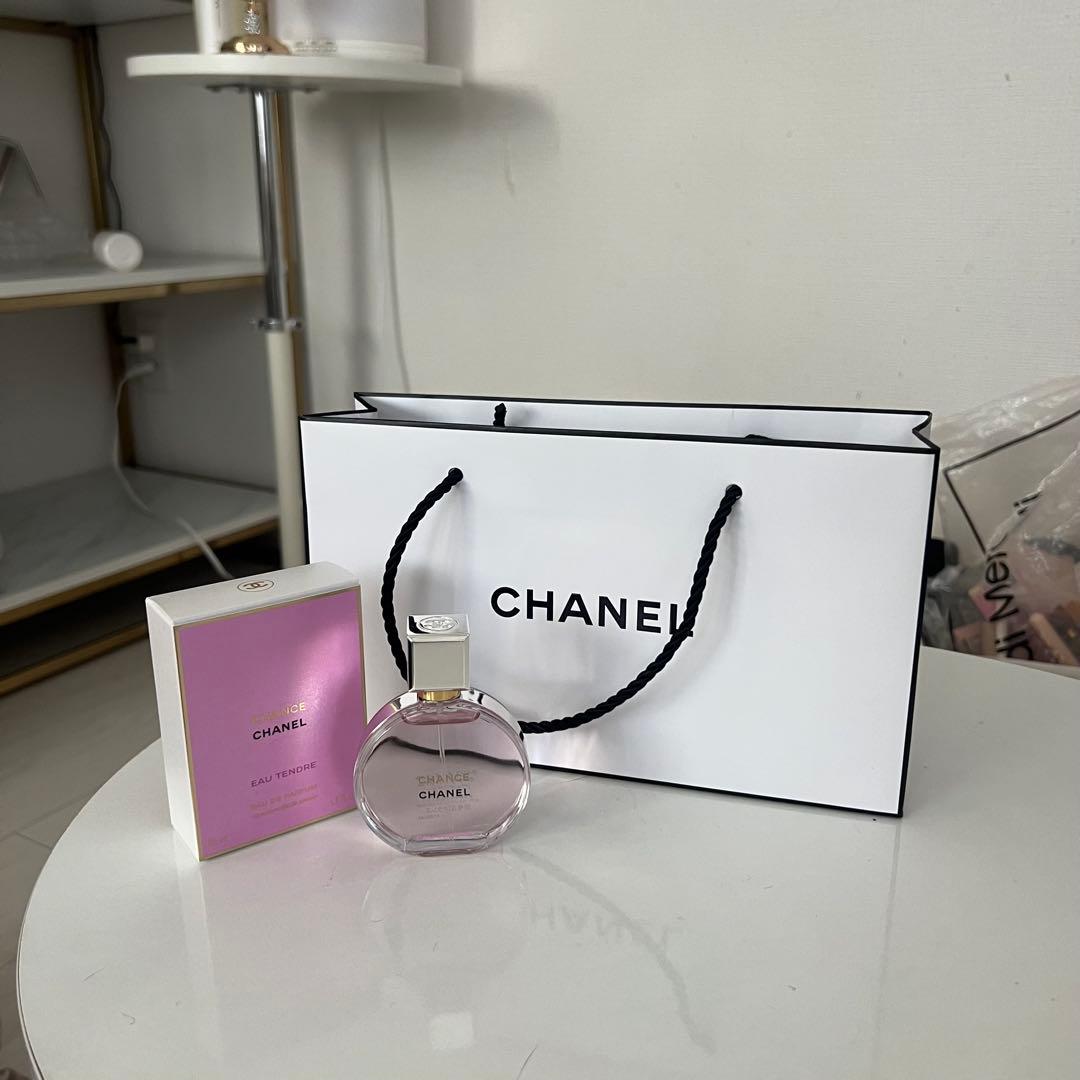 【プロフ要確認しますさん専用】！！ CHANEL CHANCE 香水 チャンス オー ヴィーヴ オードゥ トワレット - 50 ml | CHANEL シャネル