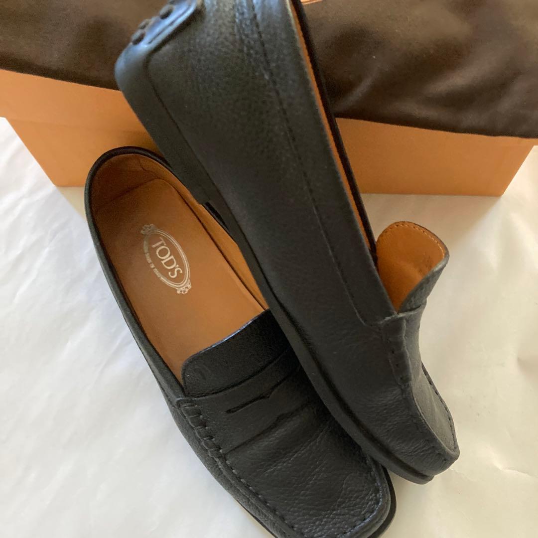 トッズ　TOD’S ドライビングシューズ　22.5cm