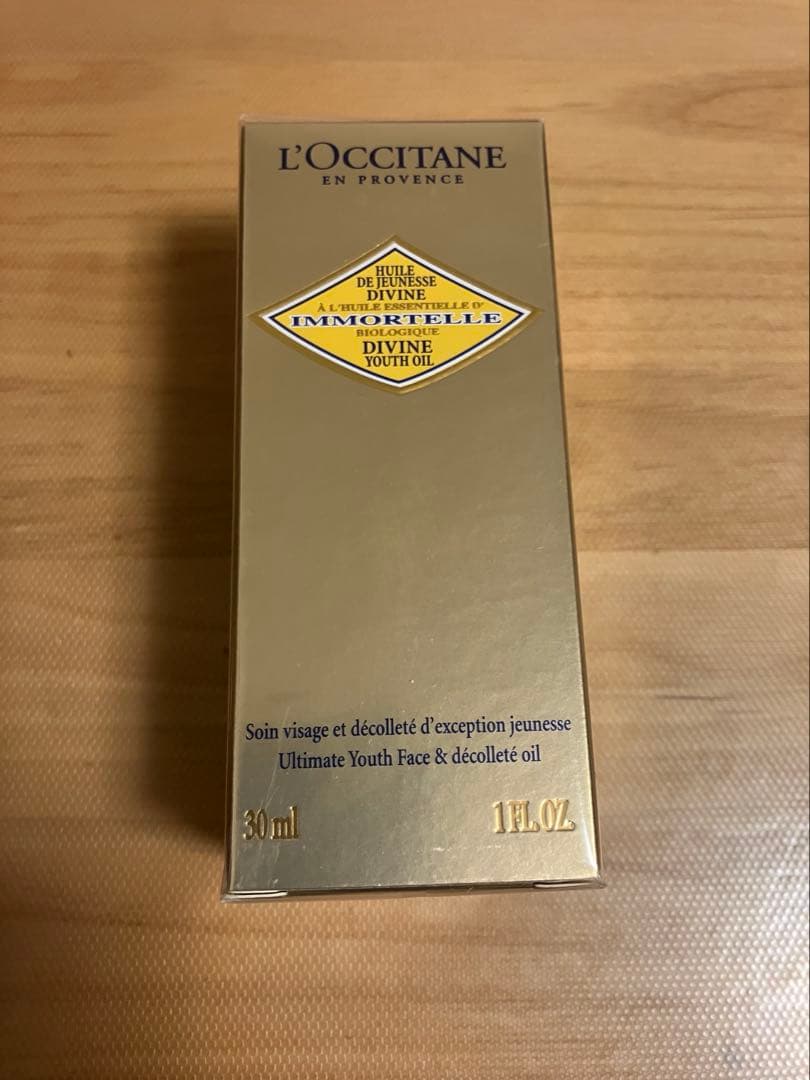 新品未開封　ロクシタン ディヴァイン インテンシヴオイル 30mL 美容オイル イモーテル ディヴァインインテンシヴオイル / ロクシタン(美容液