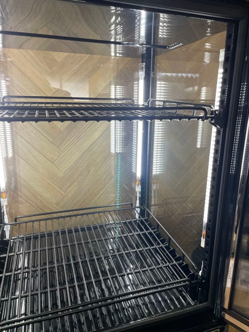 レマコム 4面ガラス冷蔵ショーケース R4G-63SLB 鍵欠 - メルカリ