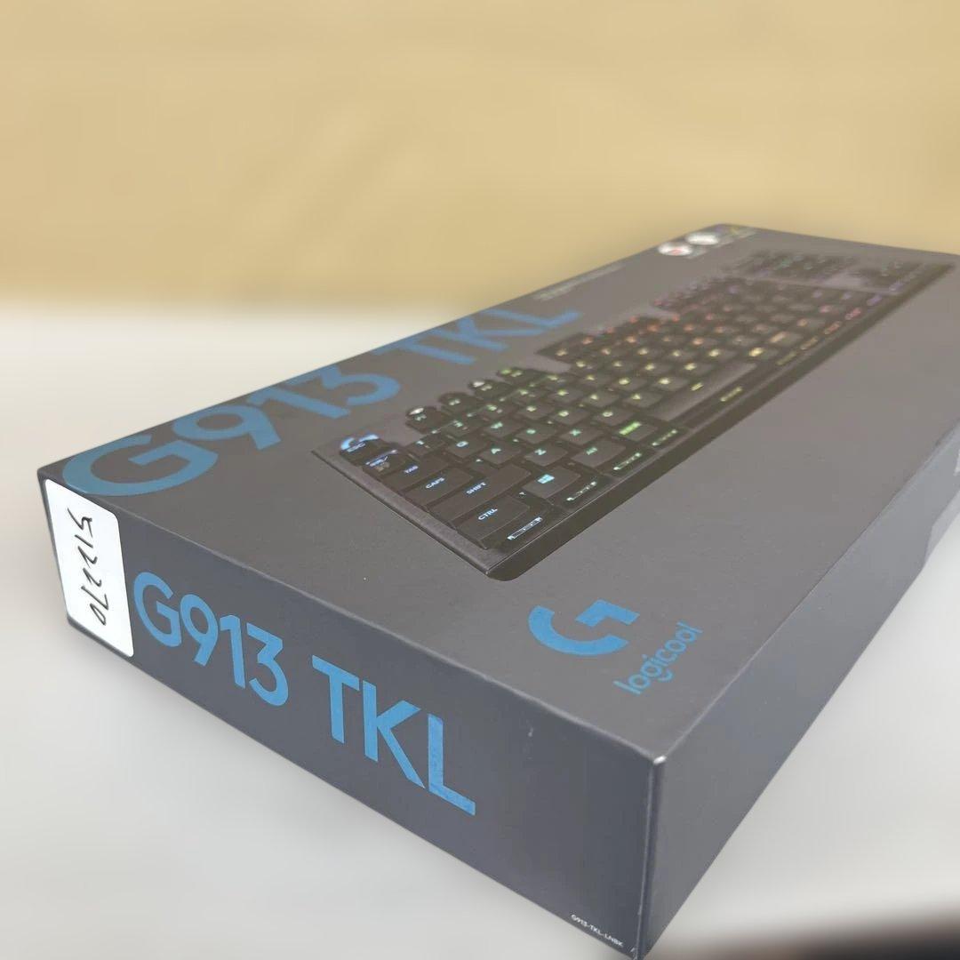 値下げ中512270未開封Logitech G913 TKL キーボード リニア - メルカリ