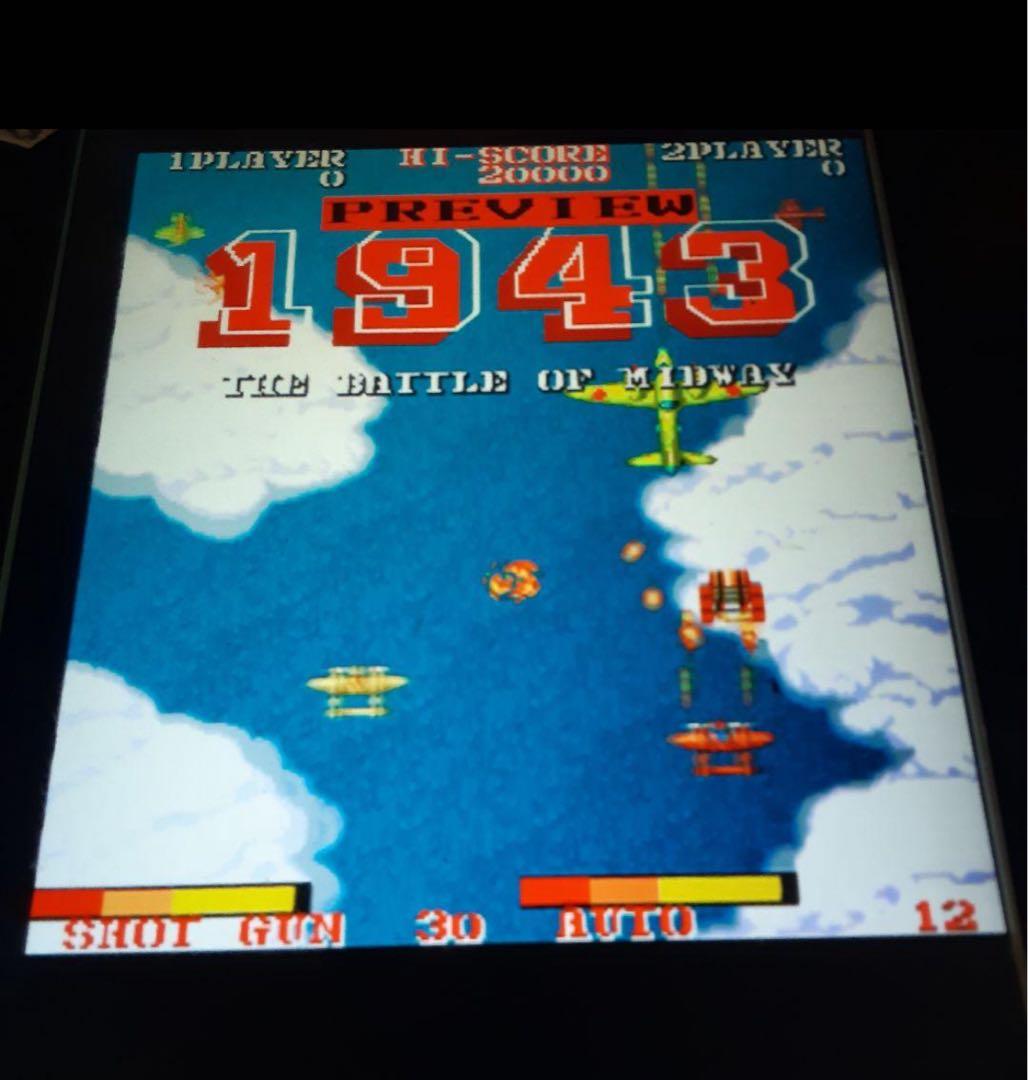 動作確認済】60in1 レトロ アーケード テーブル筐体 直接引取・近場