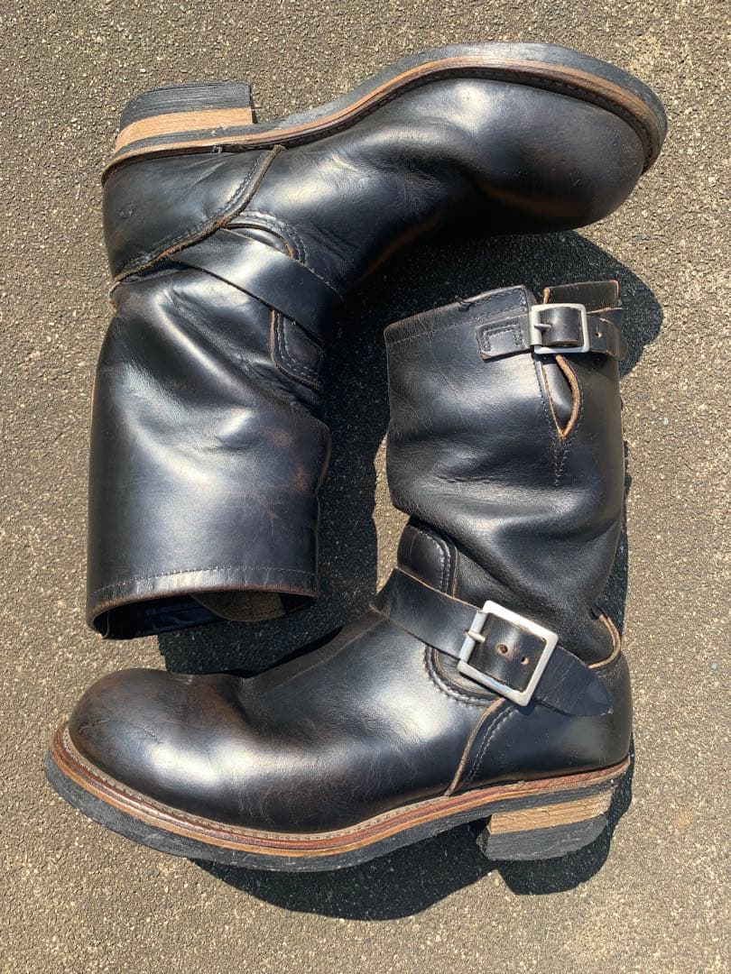 茶芯 レッドウイング 8270 PT91 ナイフポケット US9D エンジニア