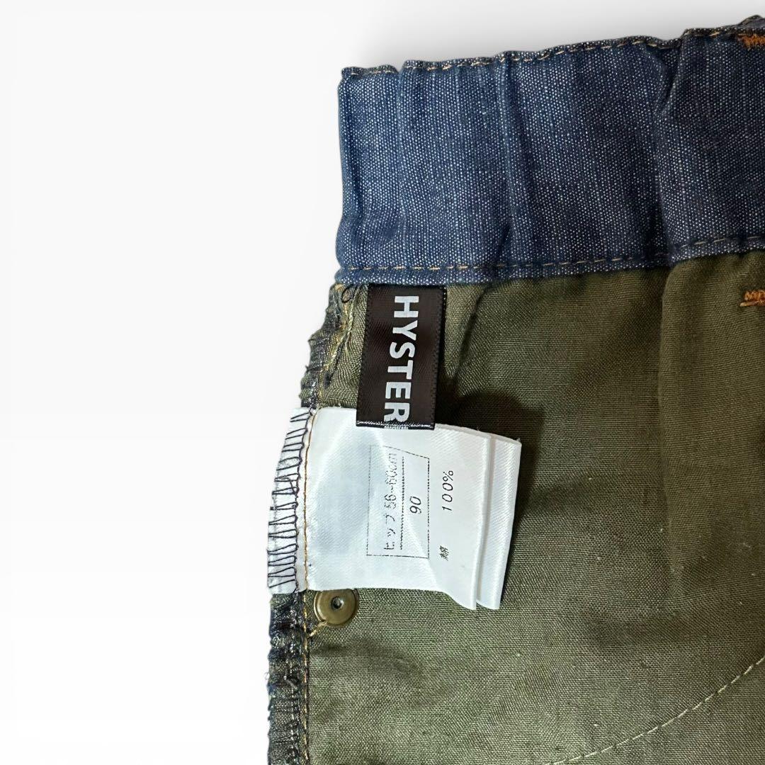 hysteric mini(ヒステリックミニ )ヒスミニ 90サイズパンツデニム