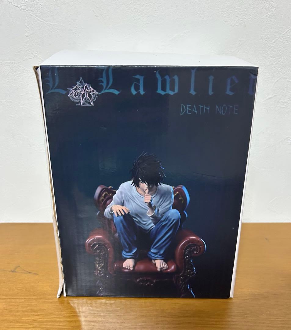 デスノート エル・ローライト L ガレージキット ガレキ スタチュー③箱