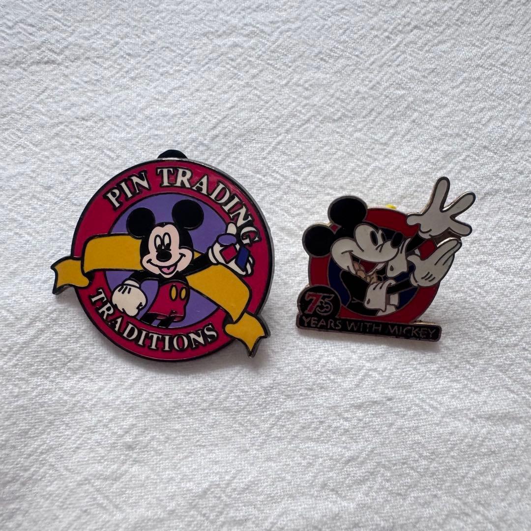 ピントレまとめ売り】海外ディズニーピンバッジ 9個セット - メルカリ