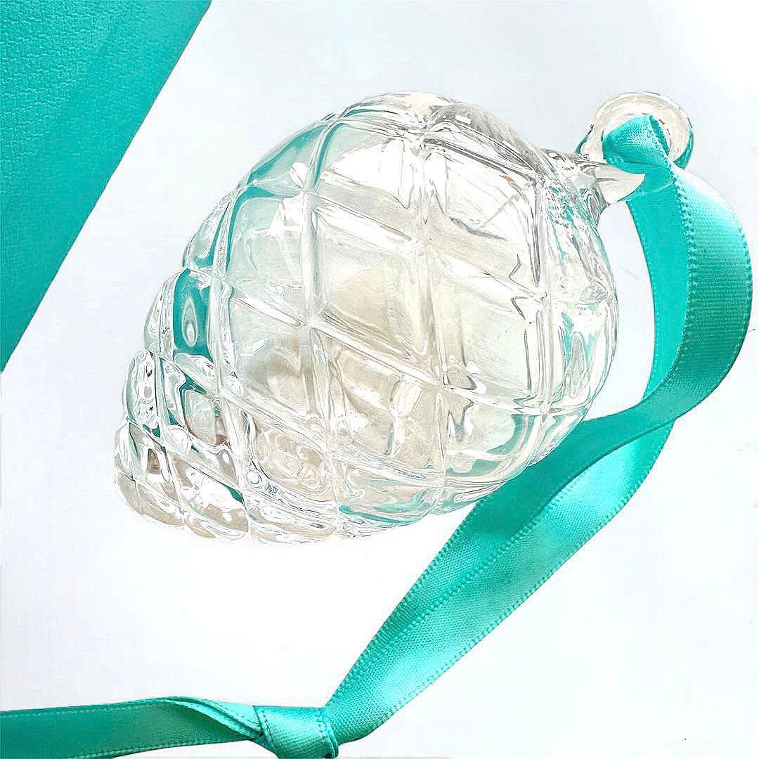 ティファニー TIFFANY&Co. ◇お正月 お祝い オーナメント 松ぼっくり