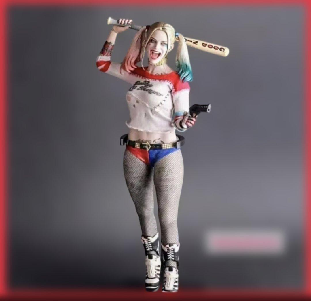 30cm ハーレイクイン 1/6 バットマン スーサイド スクワッド