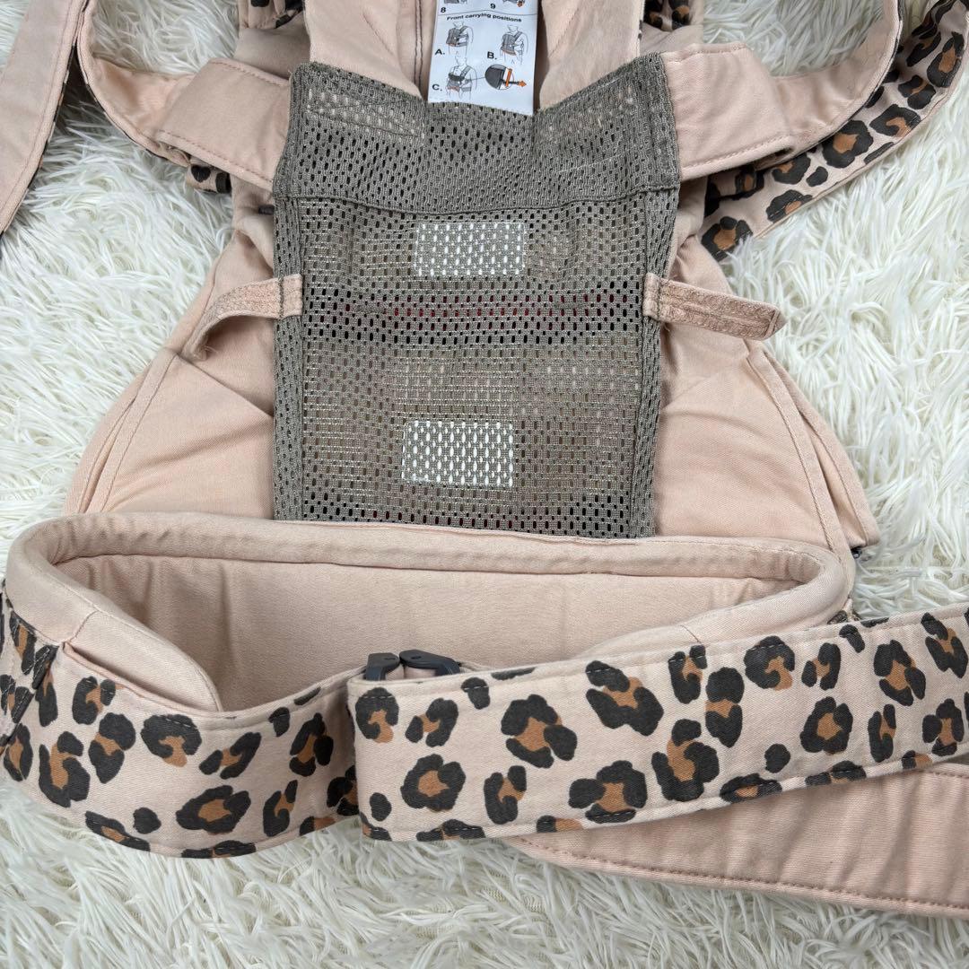 ベビービョルン ONE KAI 抱っこ紐 レオパード 豹柄 希少 廃盤 - メルカリ