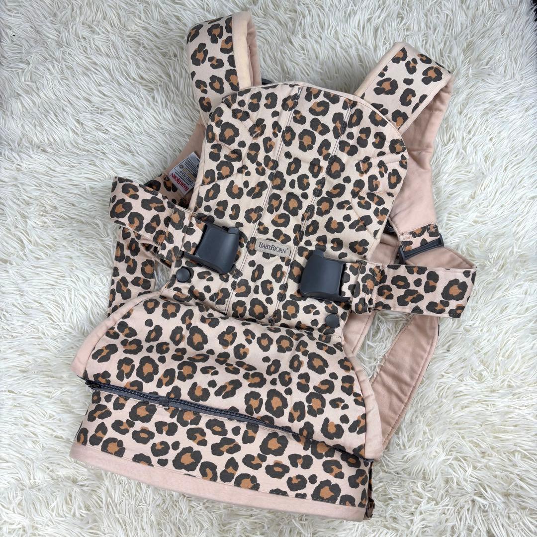 ベビービョルン ONE KAI 抱っこ紐 レオパード 豹柄 希少 廃盤 - メルカリ