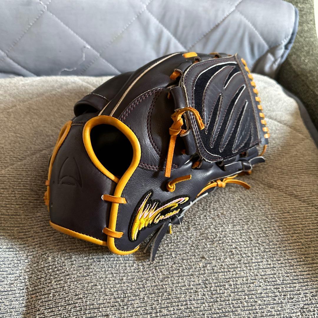 硬式アルモニーアオーダー アイピーセレクト】オーダーグラブ［アルモニーア投手用］／Ip.01AR