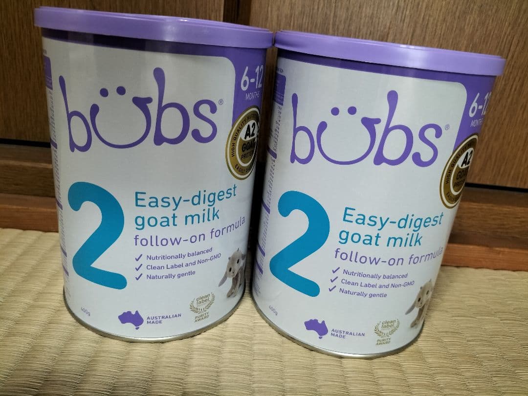 ミルク bubs Easy-digest goat milk 2 Amazon.com: Bubs Goat Milk Infant Formula Stage 2, Infants 6-12