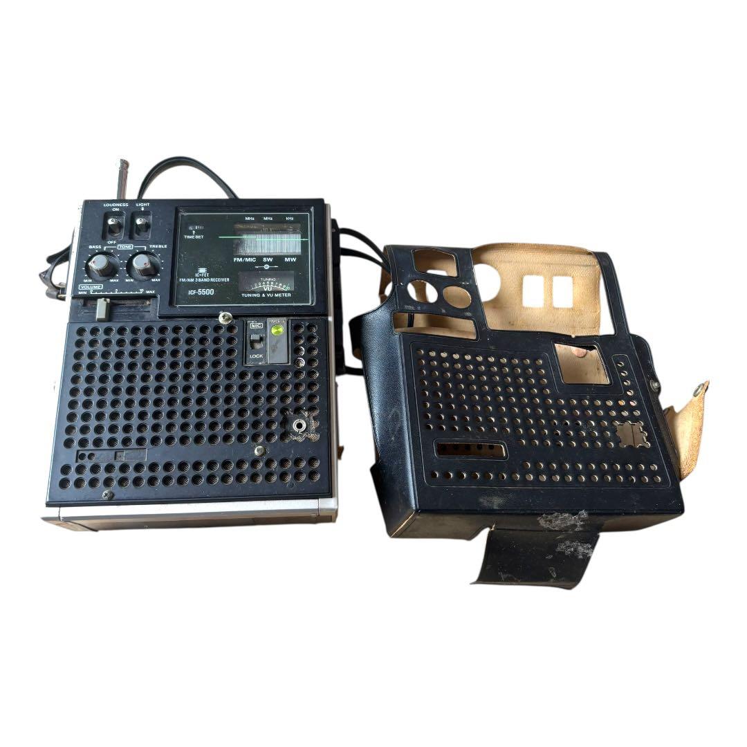 ソニー ラジオ スカイセンサー ICF-5500 - メルカリ