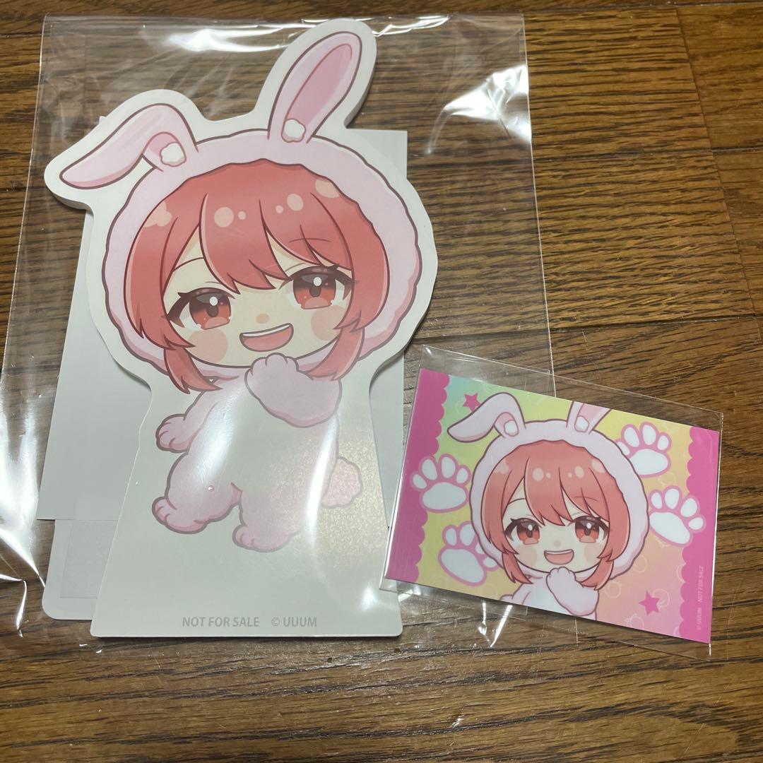 カラフルピーチ からぴち 東武動物公園 ミニパネル のあ クリア賞 参加