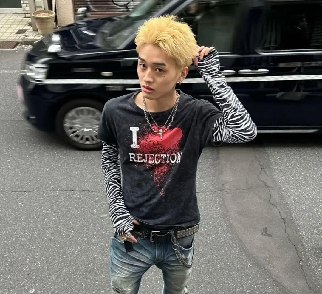 ケンタウロス健太着用 JADED LONDON 長袖 Tシャツ - メルカリ