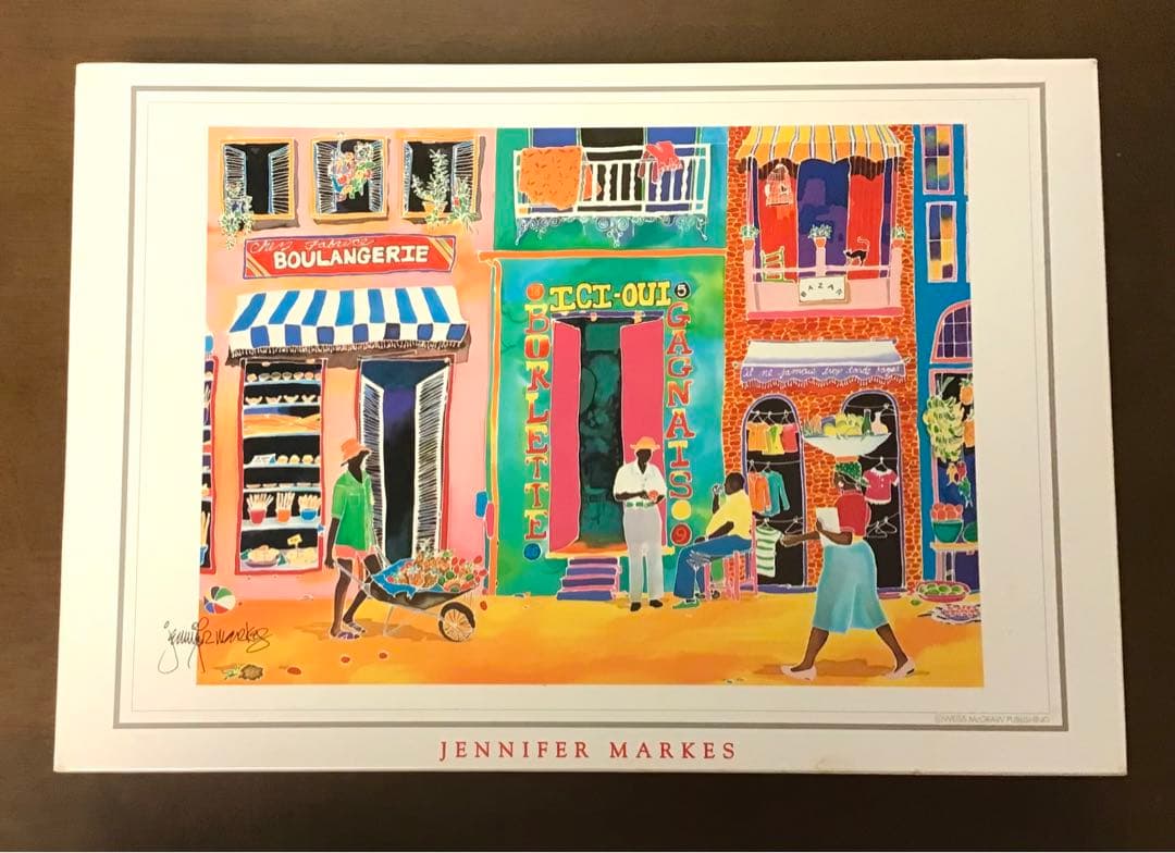 ジグソーパズル 1000ピース ジェニファーマークス イシィ・ウィ 廃盤