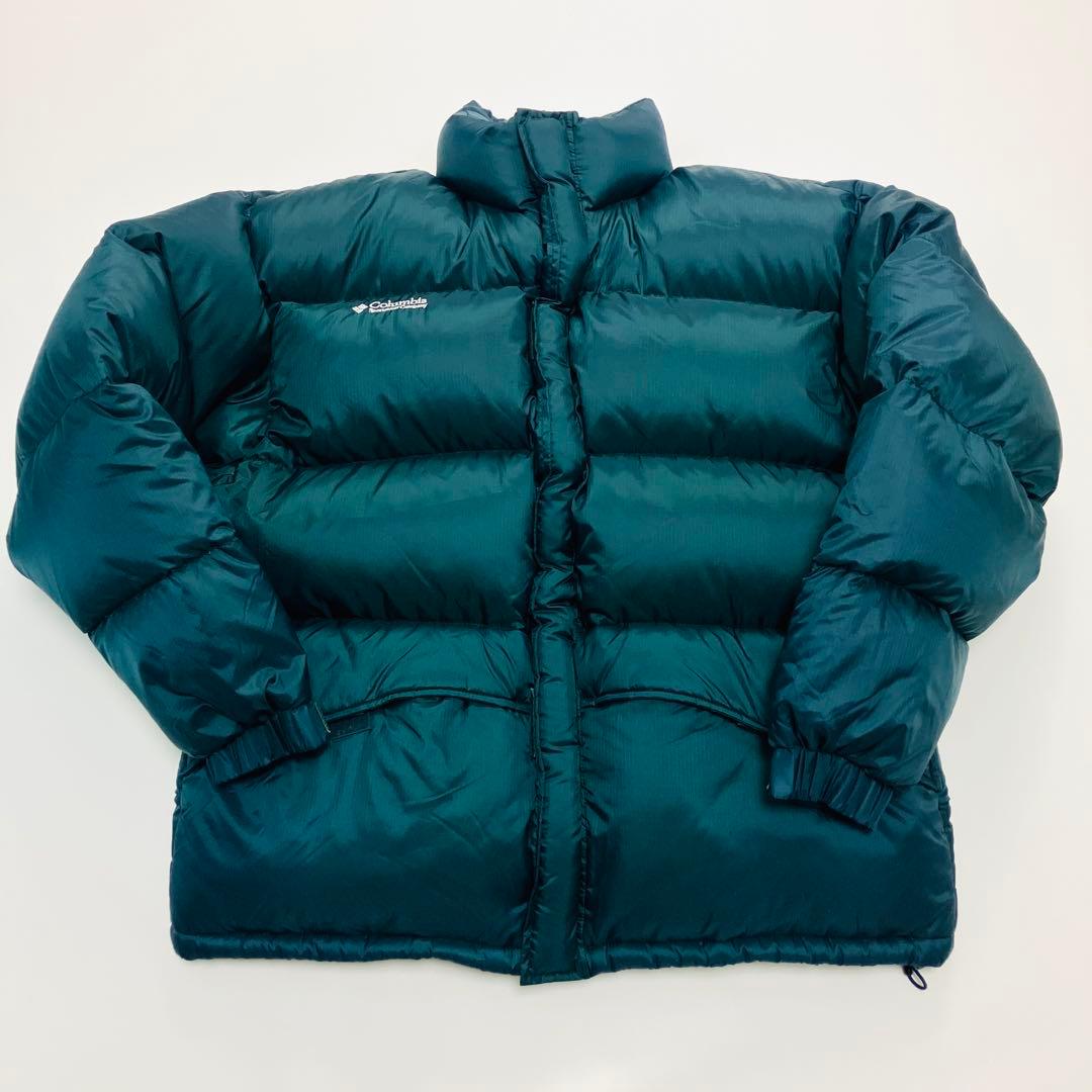 超希少サイズ】 コロンビア ダウンジャケット 90`s ビンテージ XL 肉厚