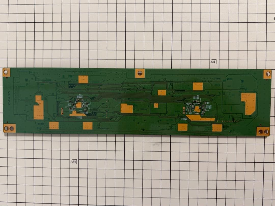 東芝REGZA 50Z20XのT-CON基盤 通電確認済み