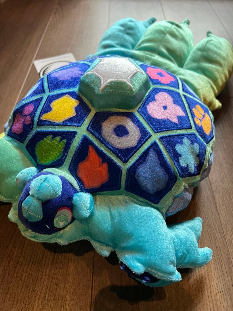 ポケモンセンター限定 テラパゴスぬいぐるみ テラスタルフォルム