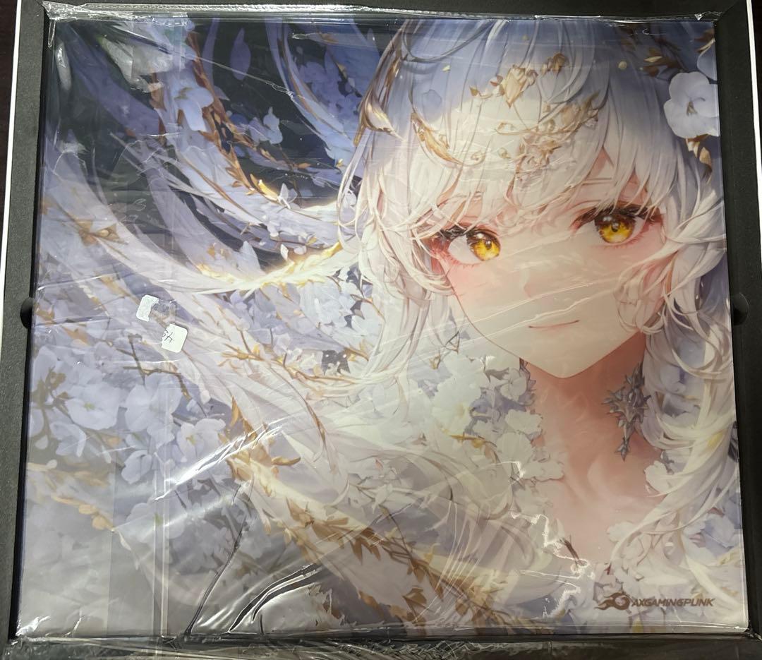 公式正規品＊AXGamingPunk ガラスマウスパッド Flower新品未開封