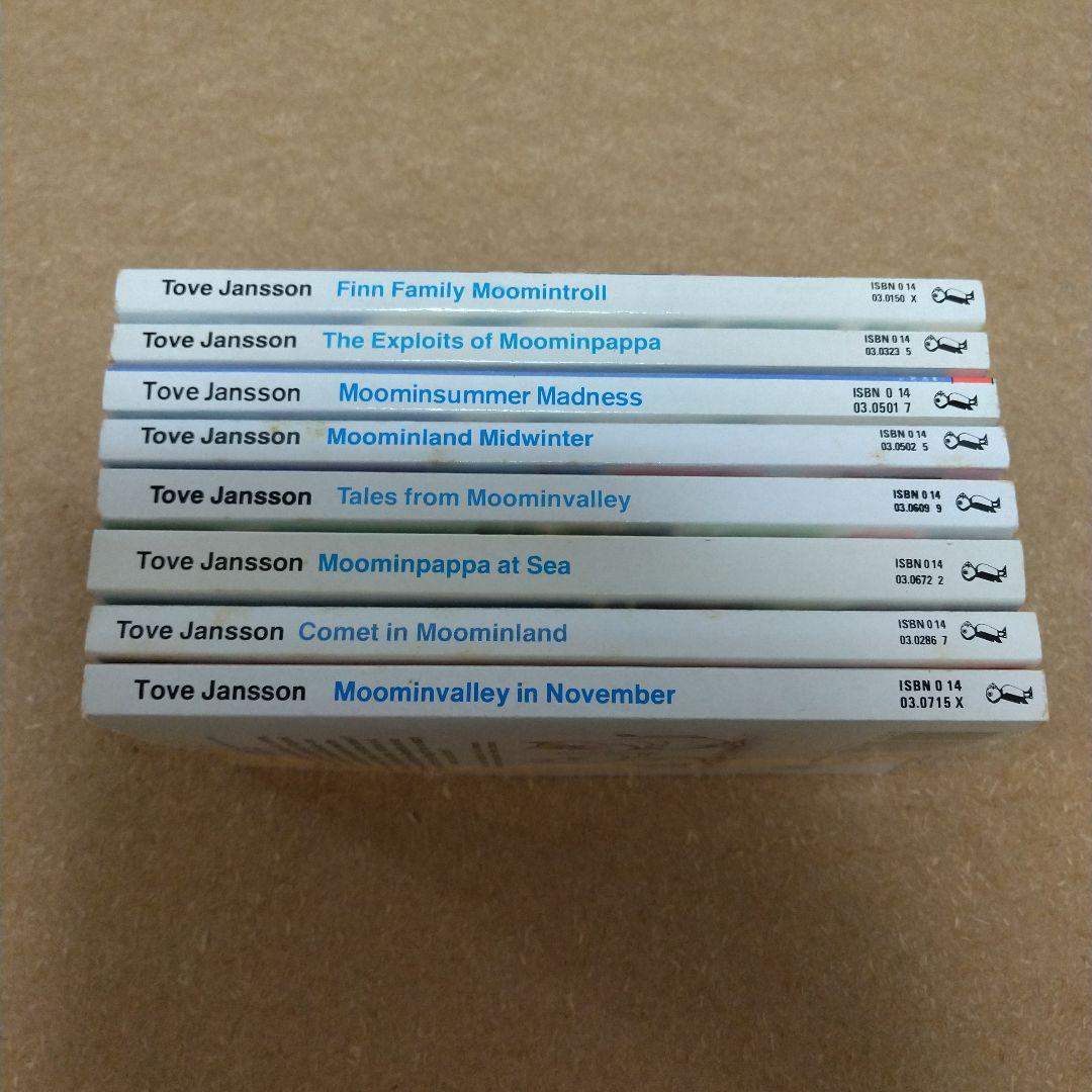 EN2U様専用 ムーミン Moomintroll 洋書 英語 全 8冊 - メルカリ