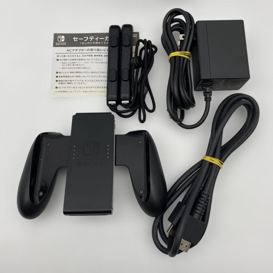 完品】ニンテンドースイッチ 本体 Nintendo Switch グレー - メルカリ