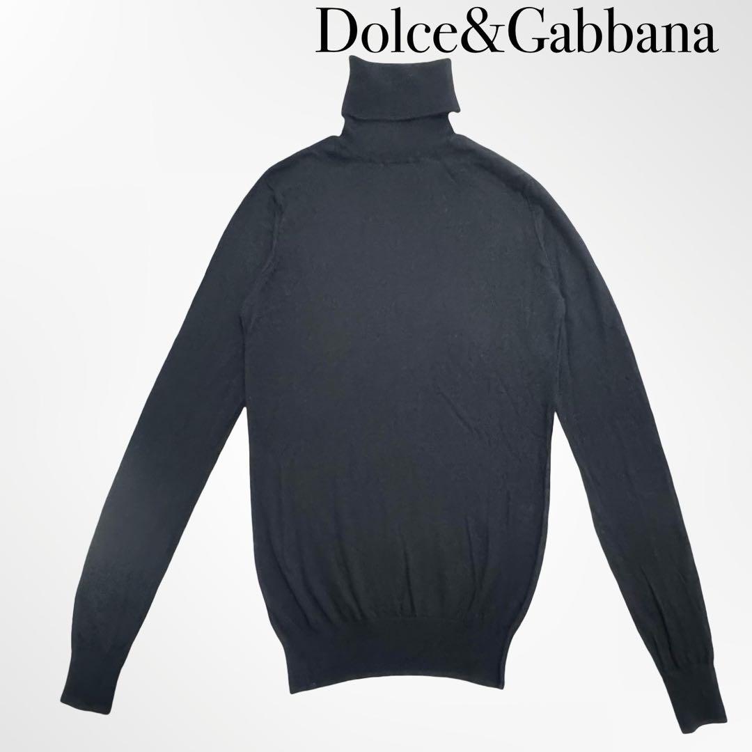 DOLCE&GABBANA ドルガバ タートルネック ニット 長袖 レディース