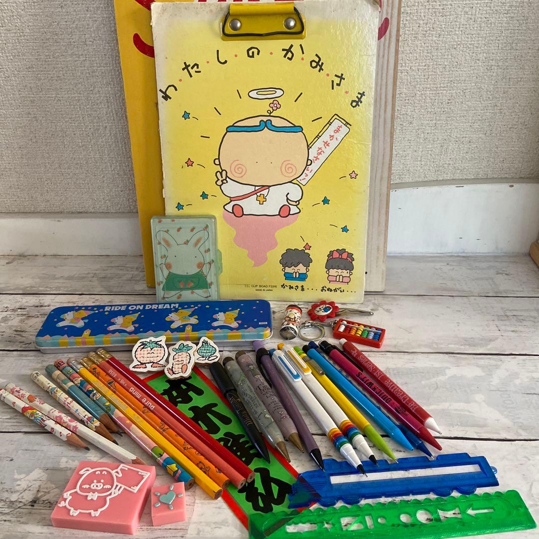 昭和レトロ☆文房具まとめ売り☆ファンシー - メルカリ