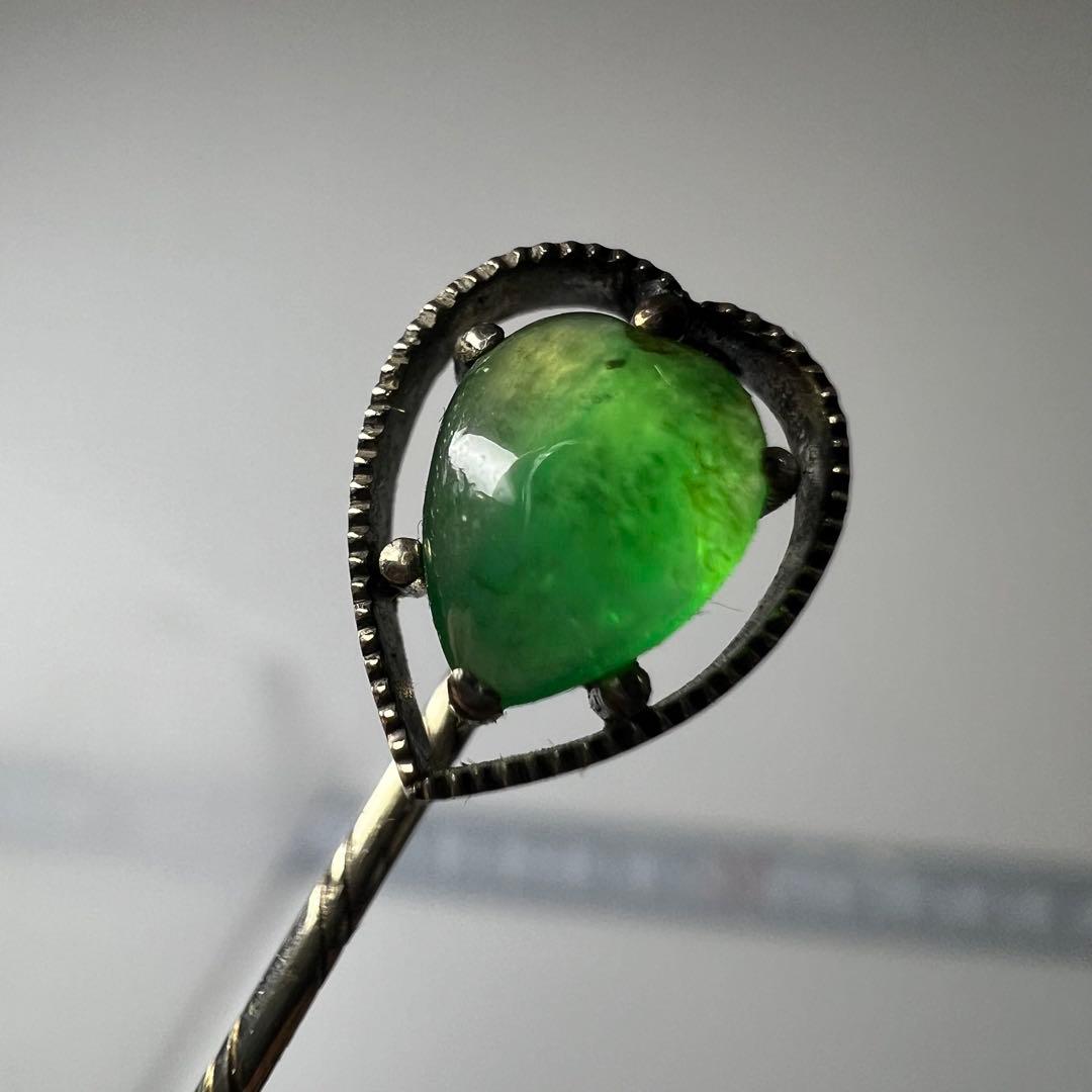 WG刻印　ホワイトゴールドピン　1.4g 5.8cm 東K8-0131☆1F