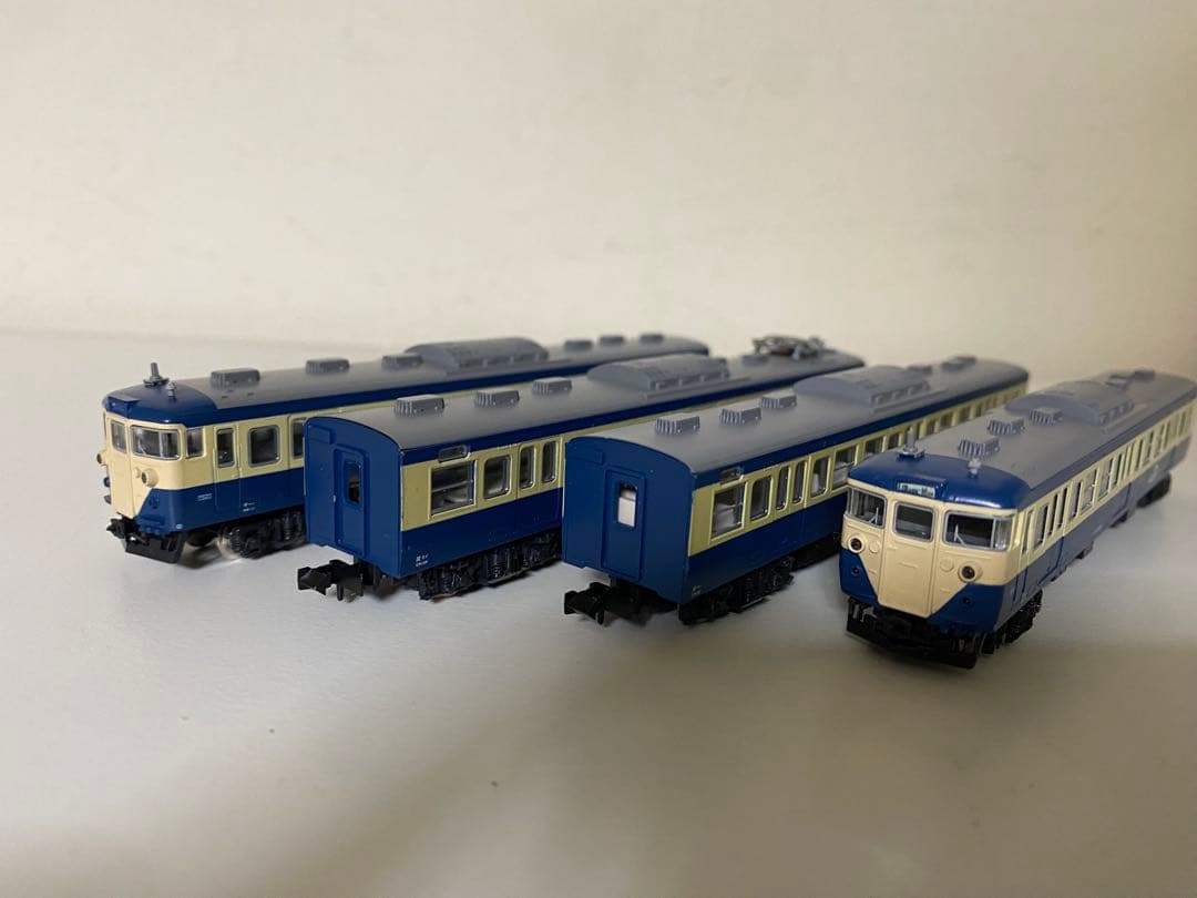 KATO 113系1500番台 スカ色旧製品四両 - メルカリ