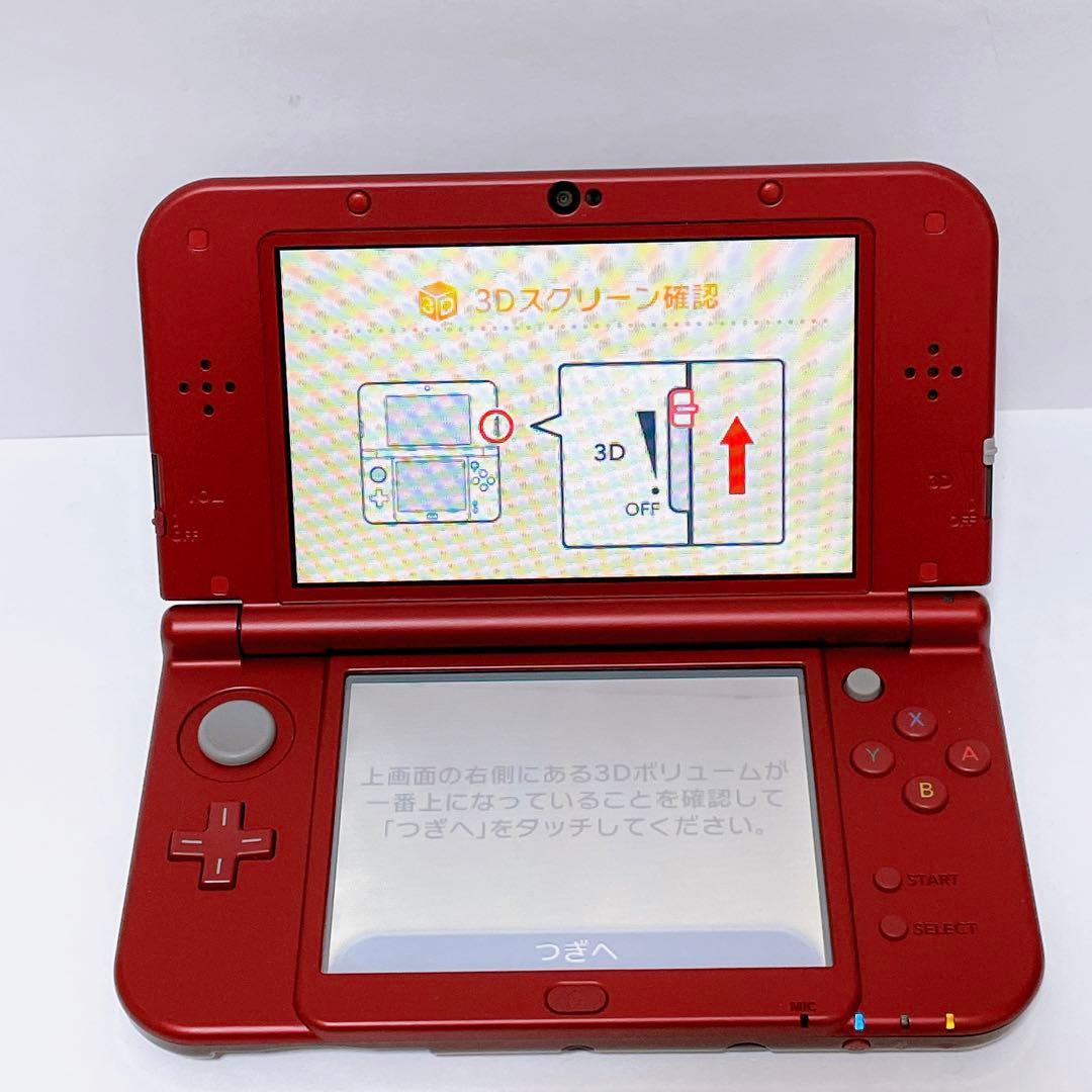 Newニンテンドー3DS LL メタリックレッド - メルカリ