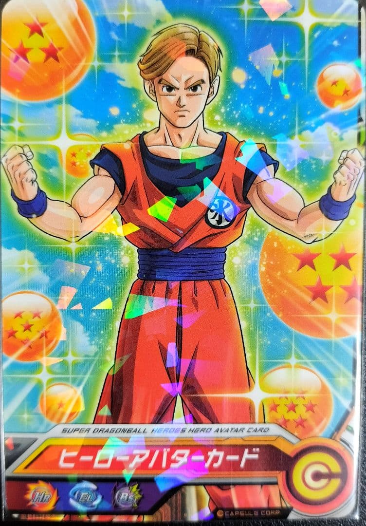 スーパードラゴンボールヒーローズ 氷川きよし ヒーローアバターカード