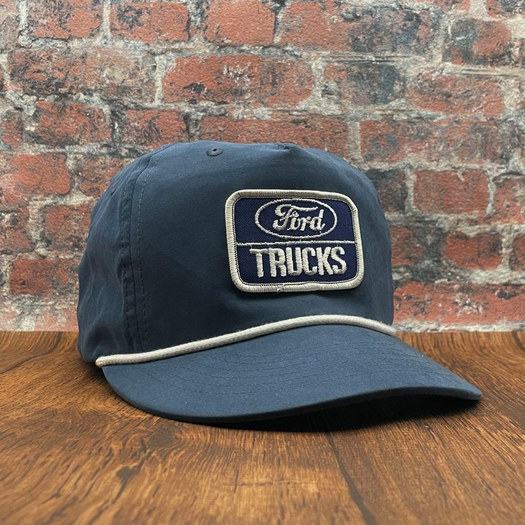 Cali Headwearトラッカーキャップ70sFORD fartco tsy - メルカリ