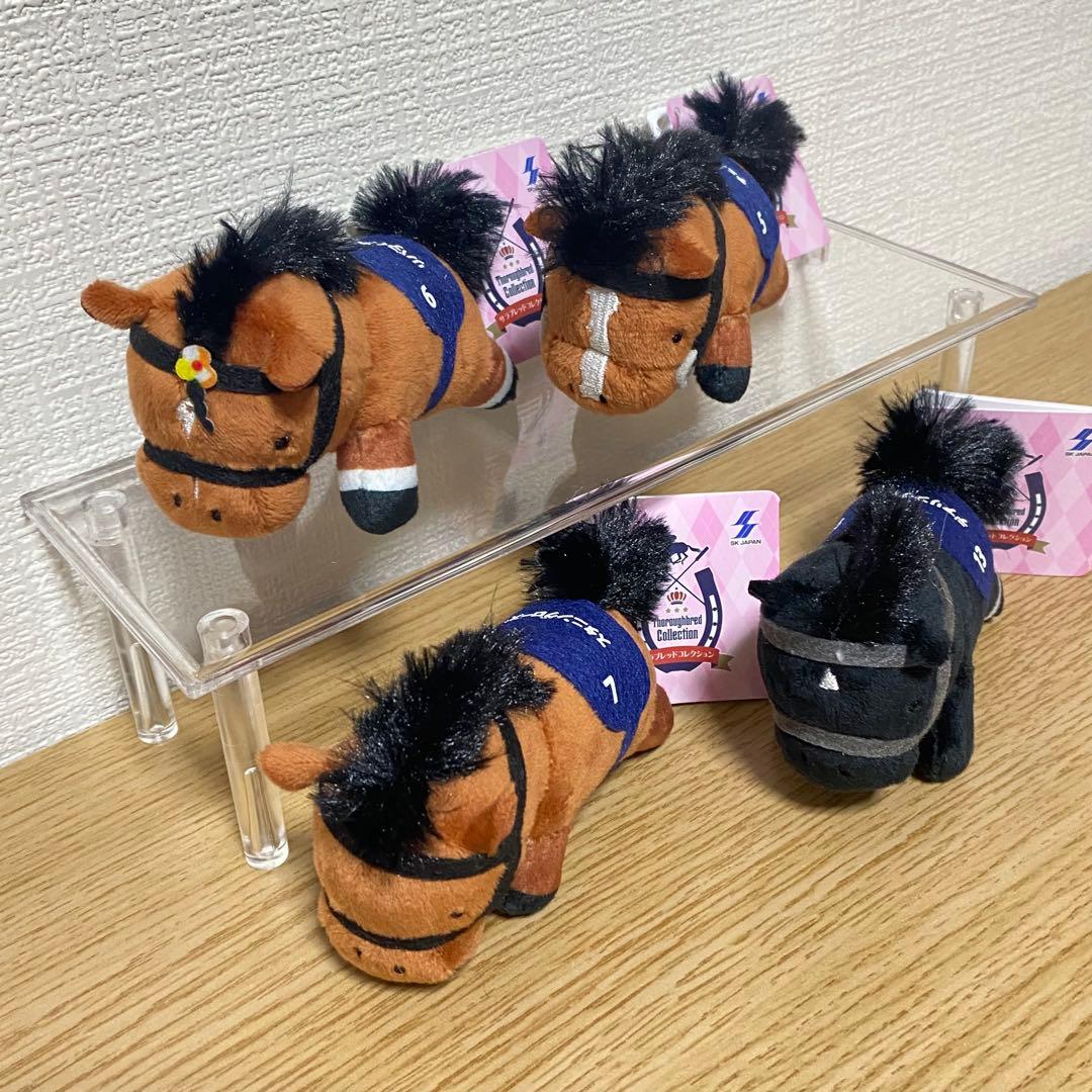 全4種セット】サラブレッドコレクション ちょこがけマスコット