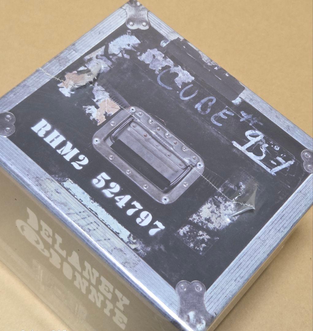 未開封 DELANEY & BONNIE CD トランク型 ボックス