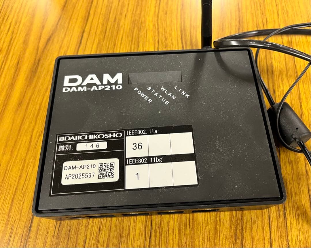 DAM-AP210 無線LANルーター中古品 - メルカリ
