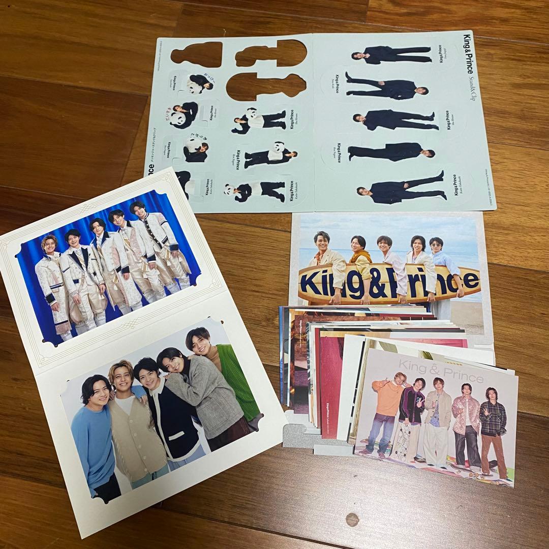 King & Prince DVD CD写真集 公式写真 ファンクラブ付録 | 激安通販の