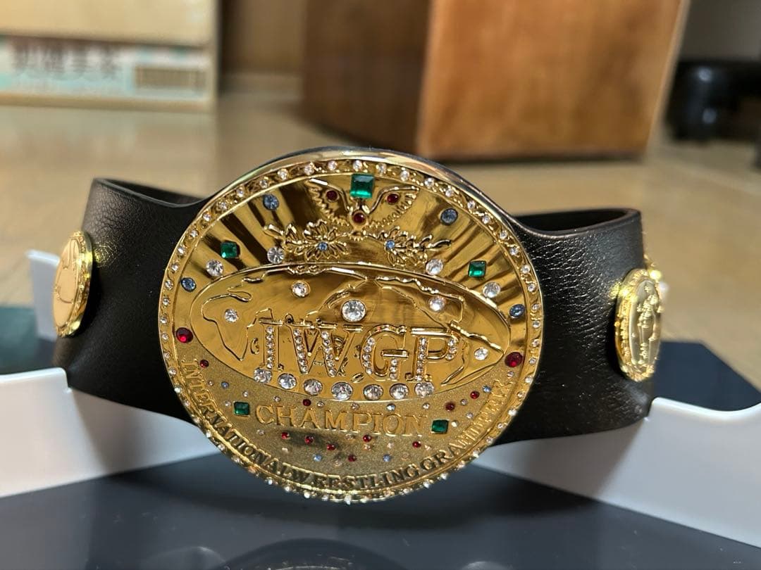 IWGP 2/5スケール レプリカ初代チャンピオンベルト 2/5スケール